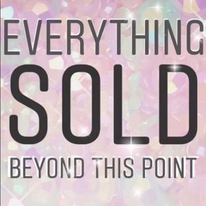 Everything beyond this point has sold! Thank you!